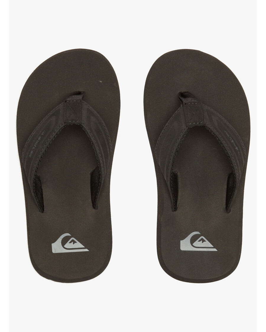 Quiksilver Poikien 8-16 Jakoavainsandaalit - Mustat 1