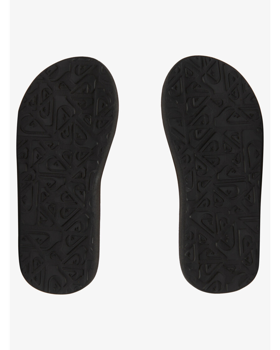 Quik Silver Boys 8-16 Carver Suede Core Sandals - Brown 1