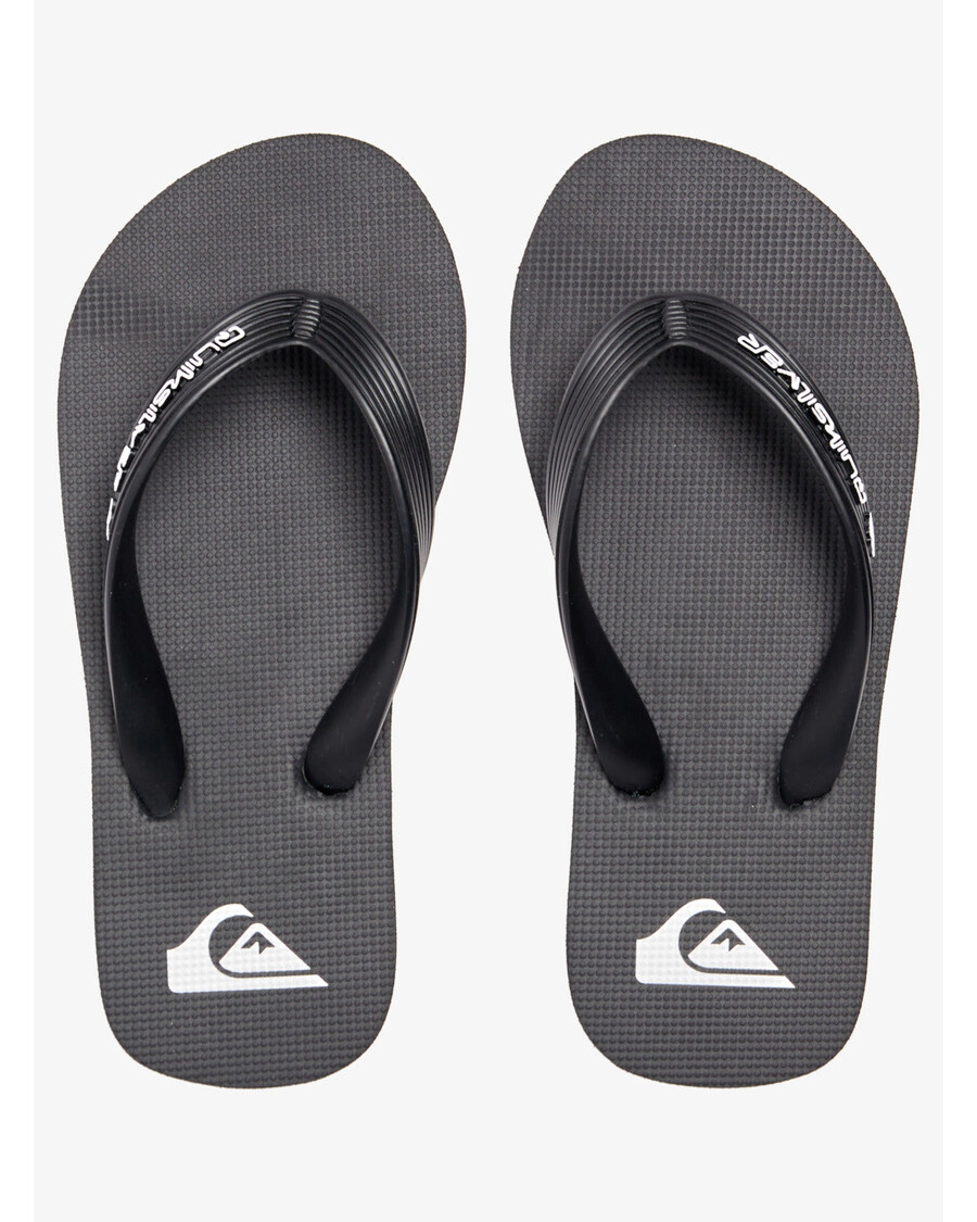 Quik Silver Boys 8-16 Molokai Core Flip-Flops -
