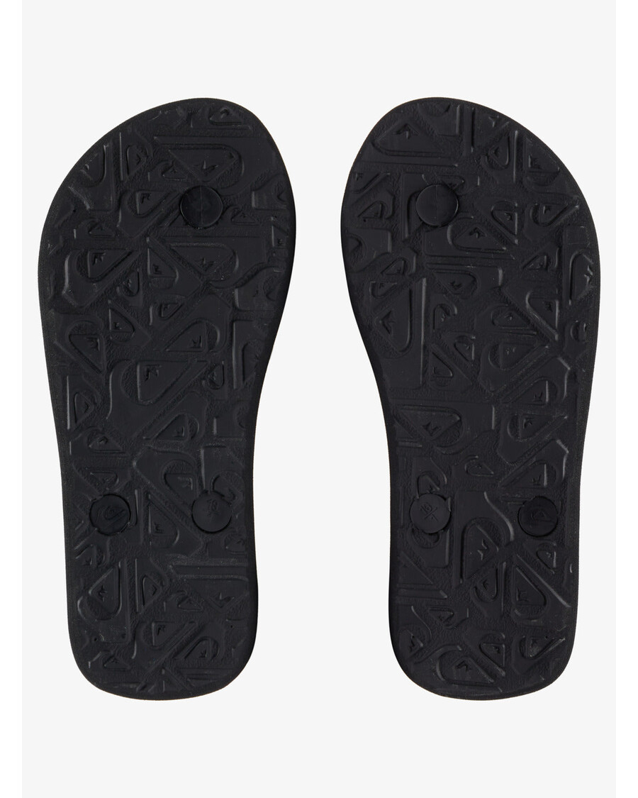 Quik Silver Boys 8-16 Molokai Core Flip-Flops -
