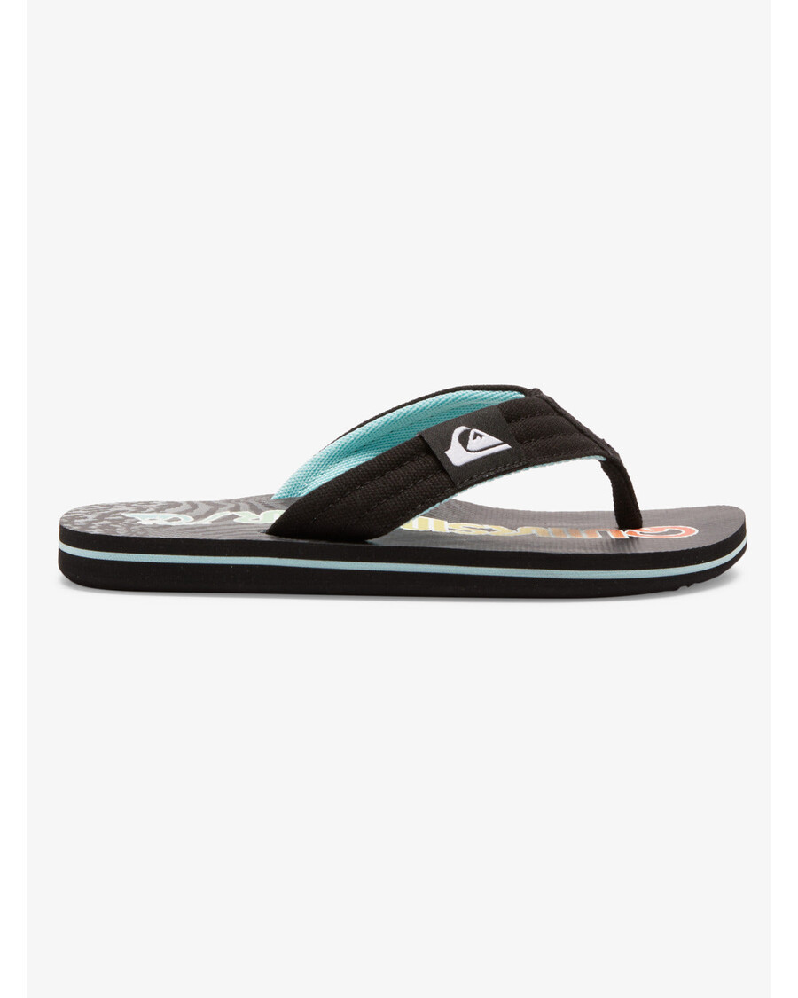 Quiksilver Gutter 8-16 Molokai Layback Sandaler - Svart 1