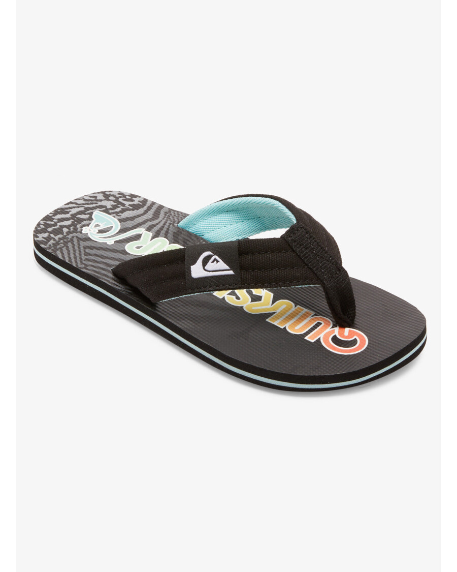 Quiksilver Pojkar 8-16 Molokai Layback Sandaler - Svarta 1