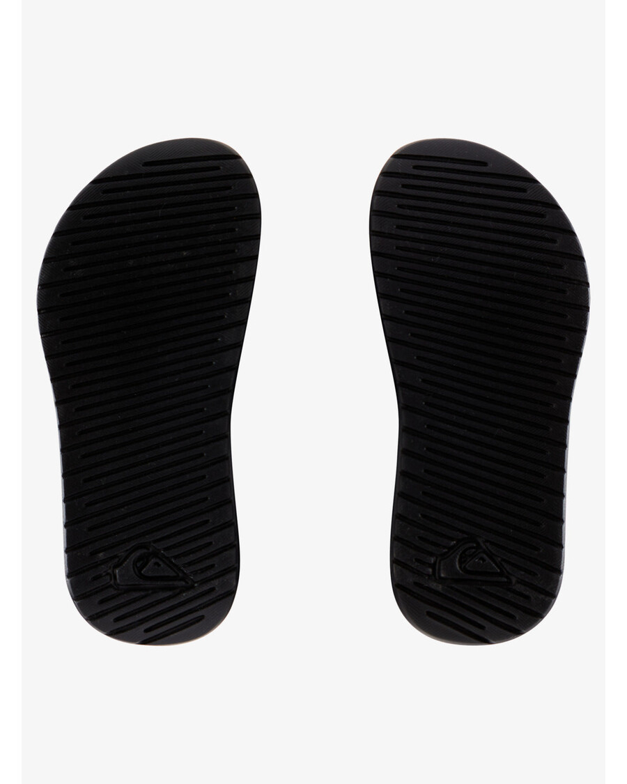 Quik Silver Toddlers Bright Coast Strapped Sandals - Black/White/Black