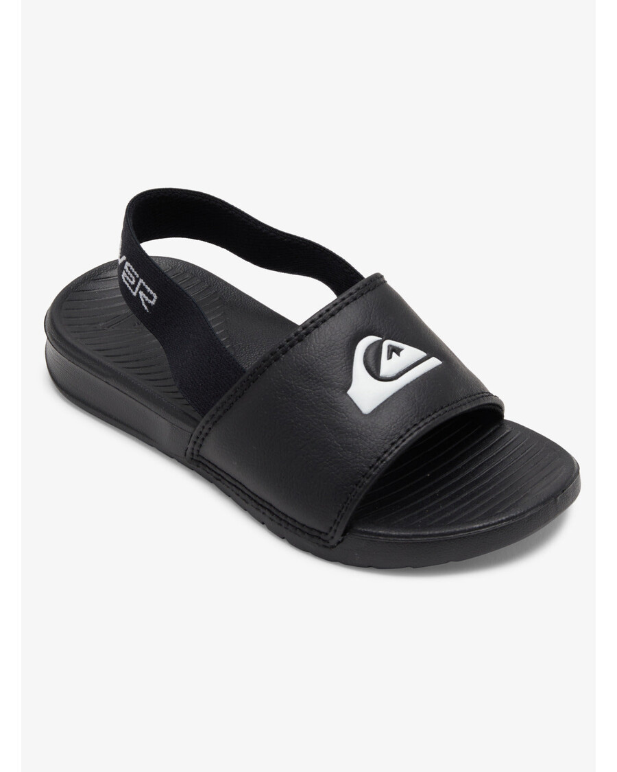 Quiksilver Taaperoiden Kirkkaat Rannikkosandaalit - Musta/valkoinen/musta