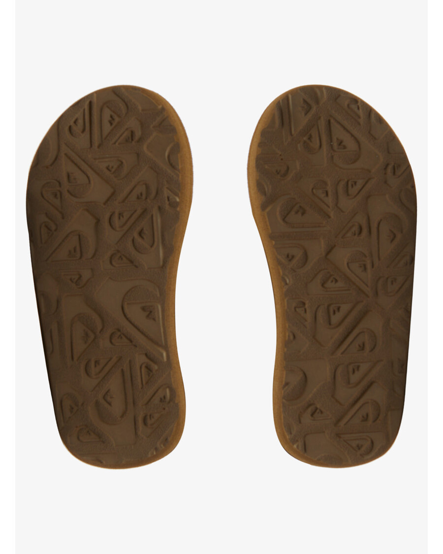 Quik Silver Toddlers Carver Suede Core Sandals - Tan 1