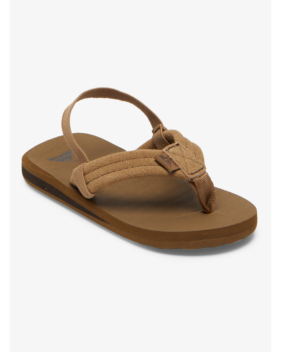 Quiksilver Toddlers Carver Mocka Core Sandaler - Tan 1