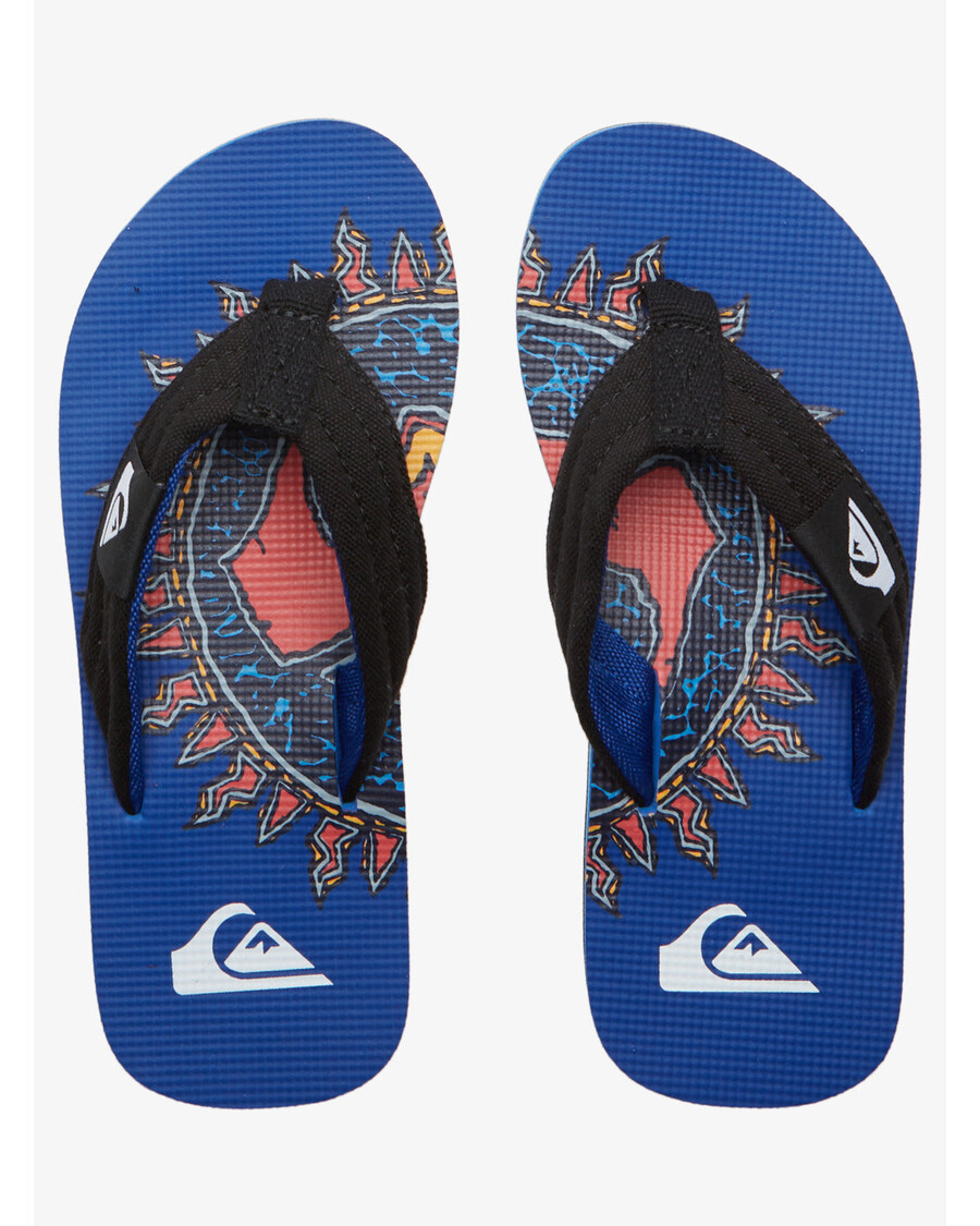 Quiksilver Pojat 8-16 Molokai Layback Sandaalit - Sininen 5