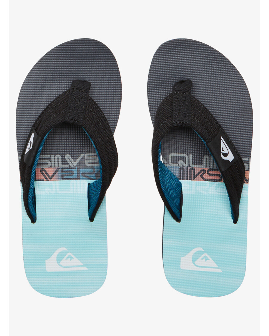 Quik Hopea Poikien 8-16 Molokai Layback Sandaalit - Musta/musta/sininen