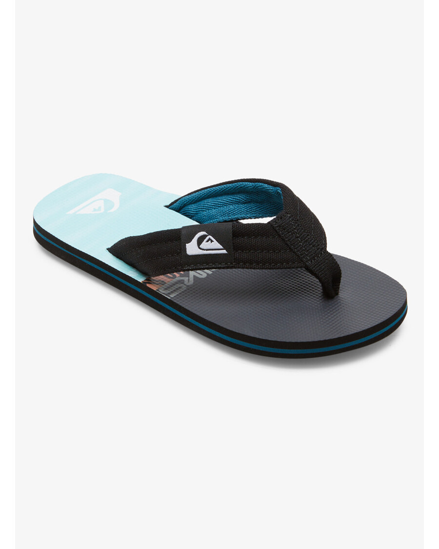 Quik Hopea Poikien 8-16 Molokai Layback Sandaalit - Musta/musta/sininen