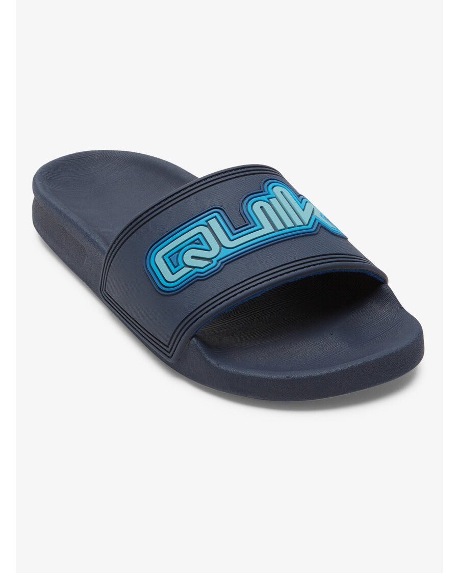 Quik Hopea Pojat 8-16 Rivi Sanamerkki Slide Ii Sandaalit - Sininen 1