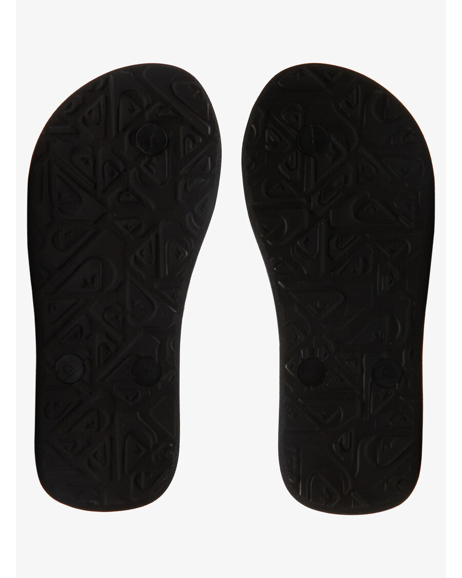 Quiksilver Pojkar 8-16 Molokai Art Ii Sandaler - Svart/blå/blå