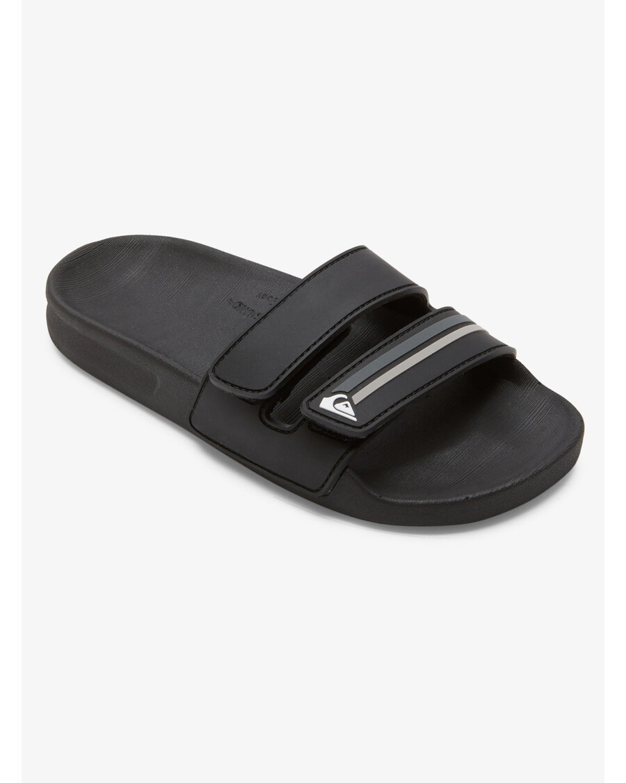 Quiksilver Boys 8-16 Rivi Dubbeljusterbara Sandaler - Svarta 1