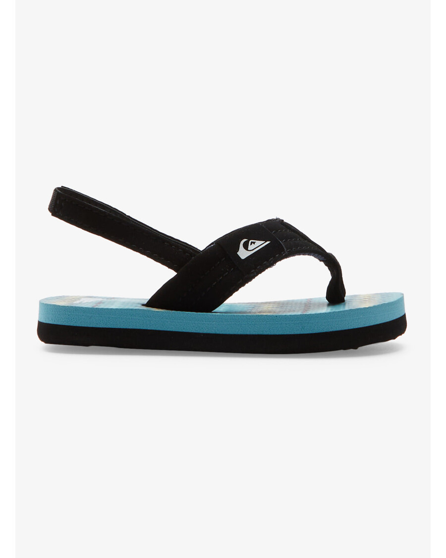 Quiksilver Toddlers Molokai Layback Sandaalit - Musta/sininen/sininen