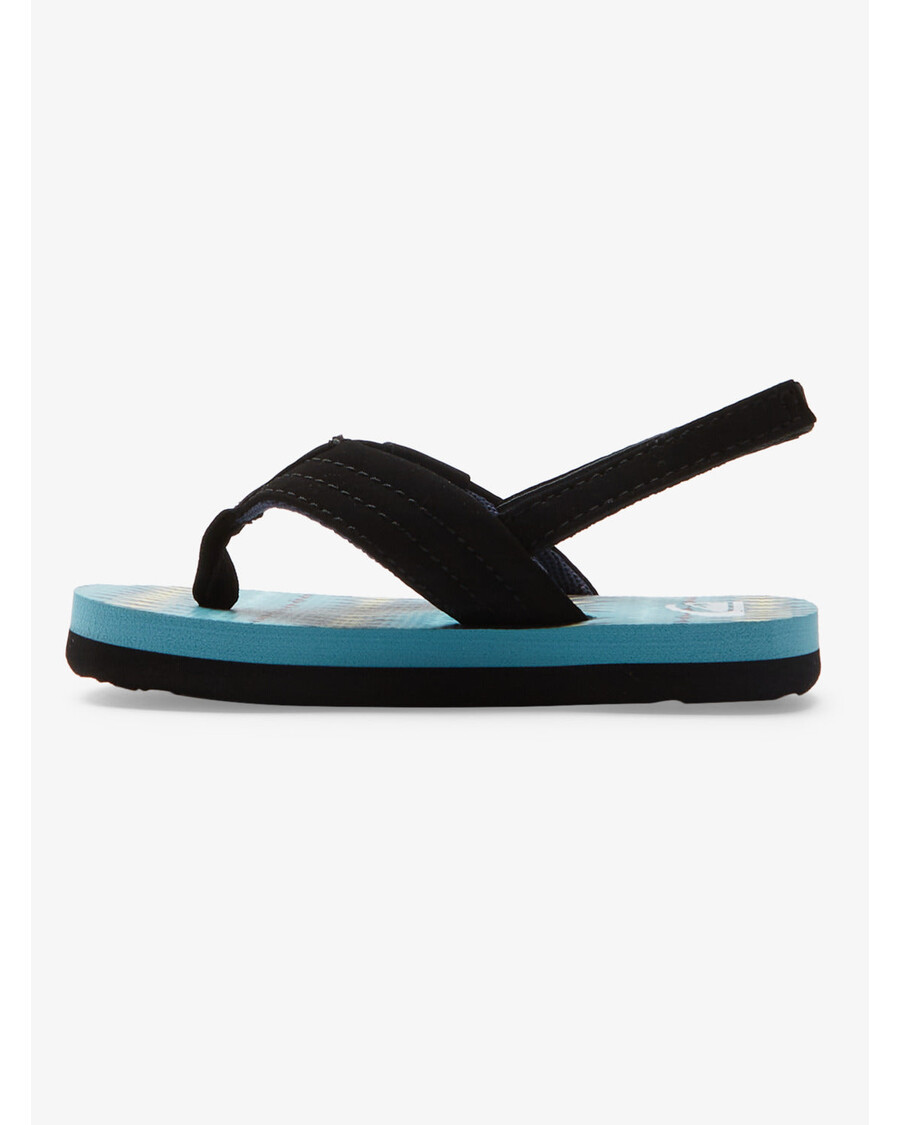 Quiksilver Toddlers Molokai Layback Sandaalit - Musta/sininen/sininen