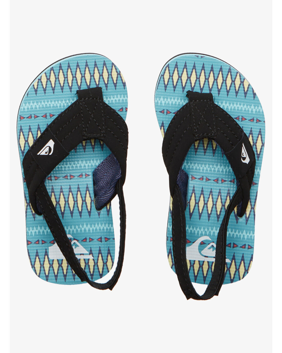 Quiksilver Toddlers Molokai Layback Sandaalit - Musta/sininen/sininen