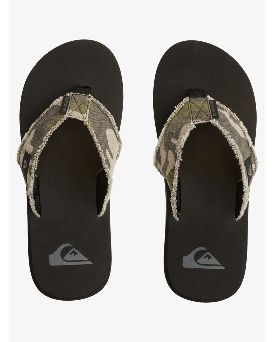 Quiksilver Pojat 8-16 Monkey Abyss Sandaalit - Vihreä/vihreä/musta