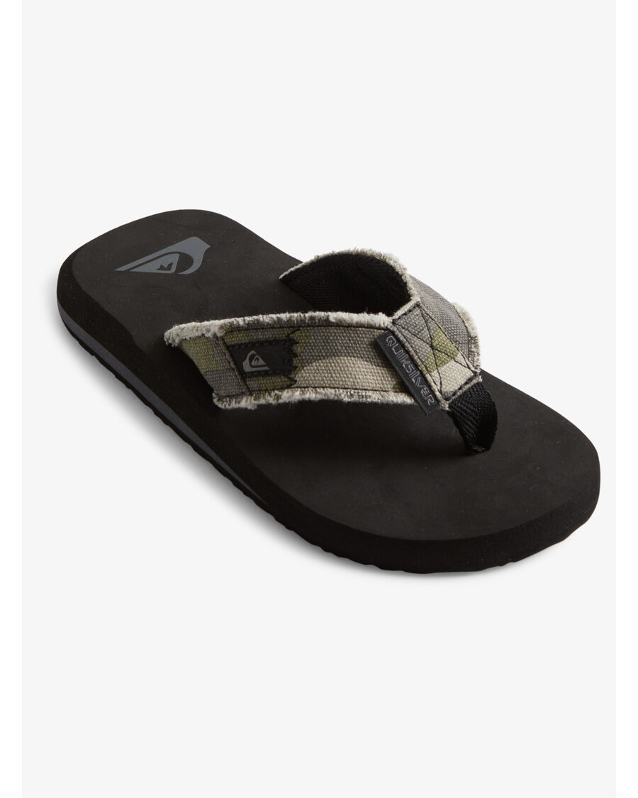 Quiksilver Sandale Za Dječake 8-16 Monkey Abyss - Zelene/zelene/crne
