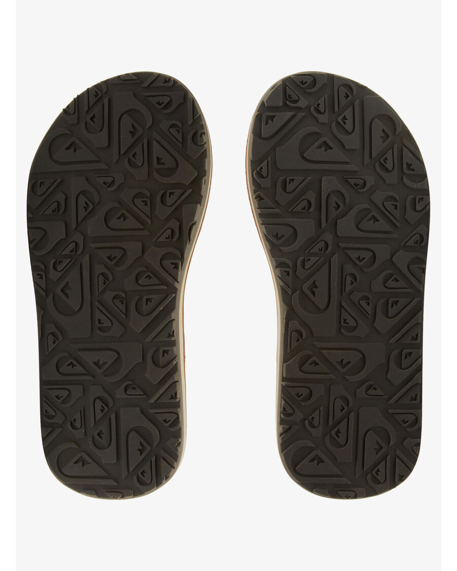 Quik Silver Boys 8-16 Carver Nubuck Sandals - Demitasse