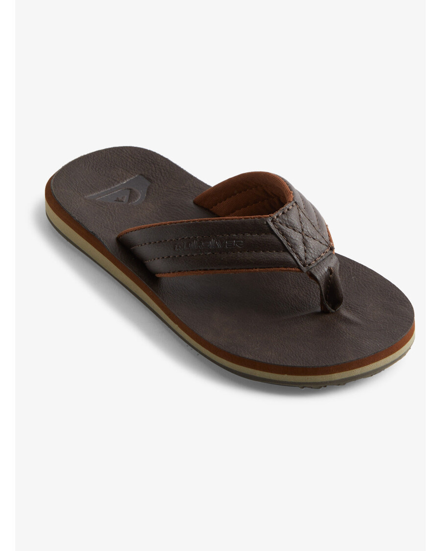 Quiksilver Pojat 8-16 Carver Nubuk Sandaalit - Demitasse