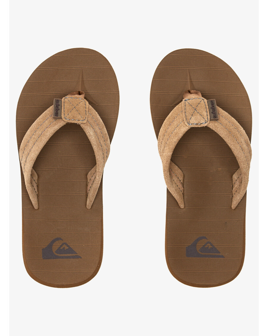 Quiksilver Boys 8-16 Carver Mocka-sandaler - Tan