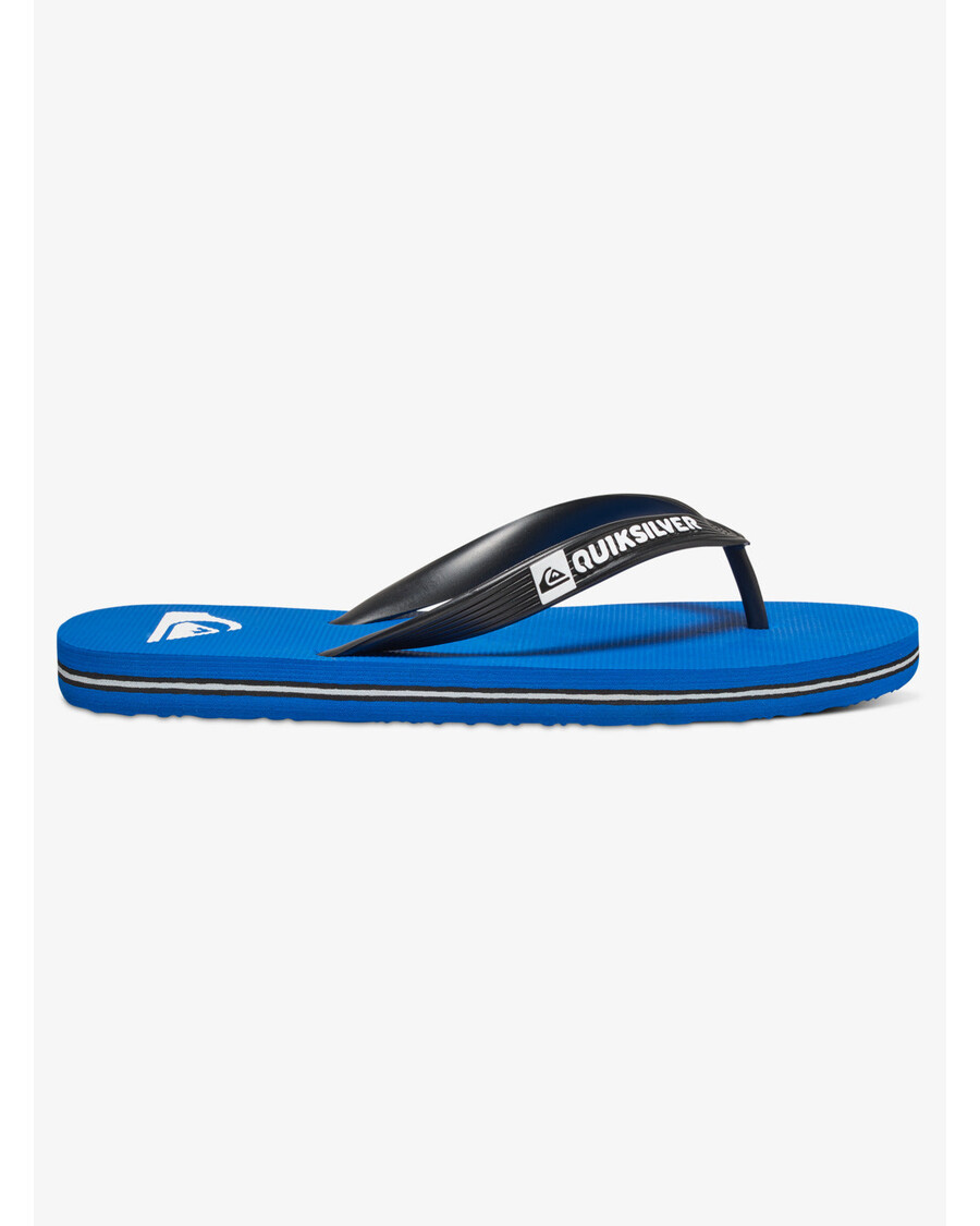 Quiksilver Boys 8-16 Molokai Flip-flops - Melns/zils/melns