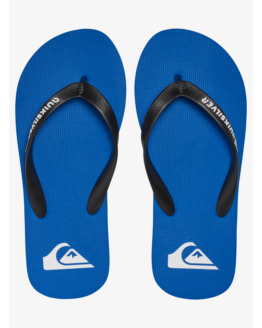 Quiksilver Boys 8-16 Molokai Flip-flops - Melns/zils/melns