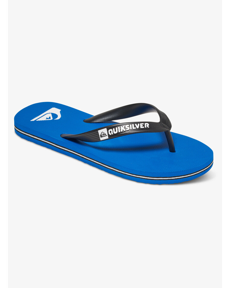 Quiksilver Fiú 8-16 Molokai Papucs - Fekete/kék/fekete