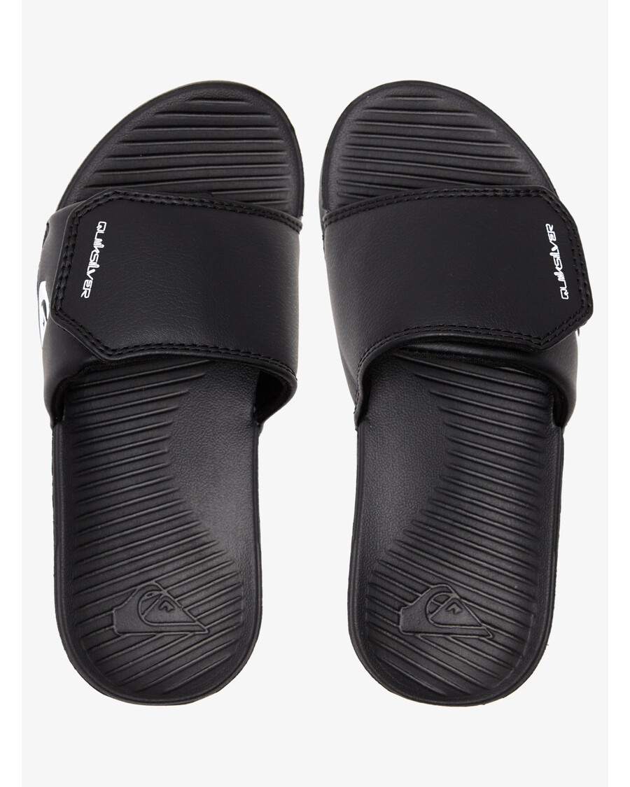 Quiksilver Boys 8-16 Bright Nastavljivi Tobogani - črni/beli/črni