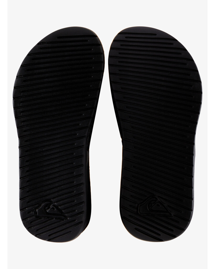 Quiksilver Boys 8-16 Bright Nastavljivi Tobogani - črni/beli/črni