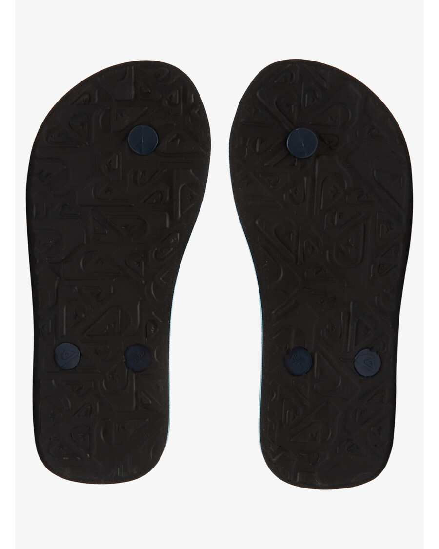 Molokai Japonke Quiksilver Boys 8-16 - črne/zelene/modre