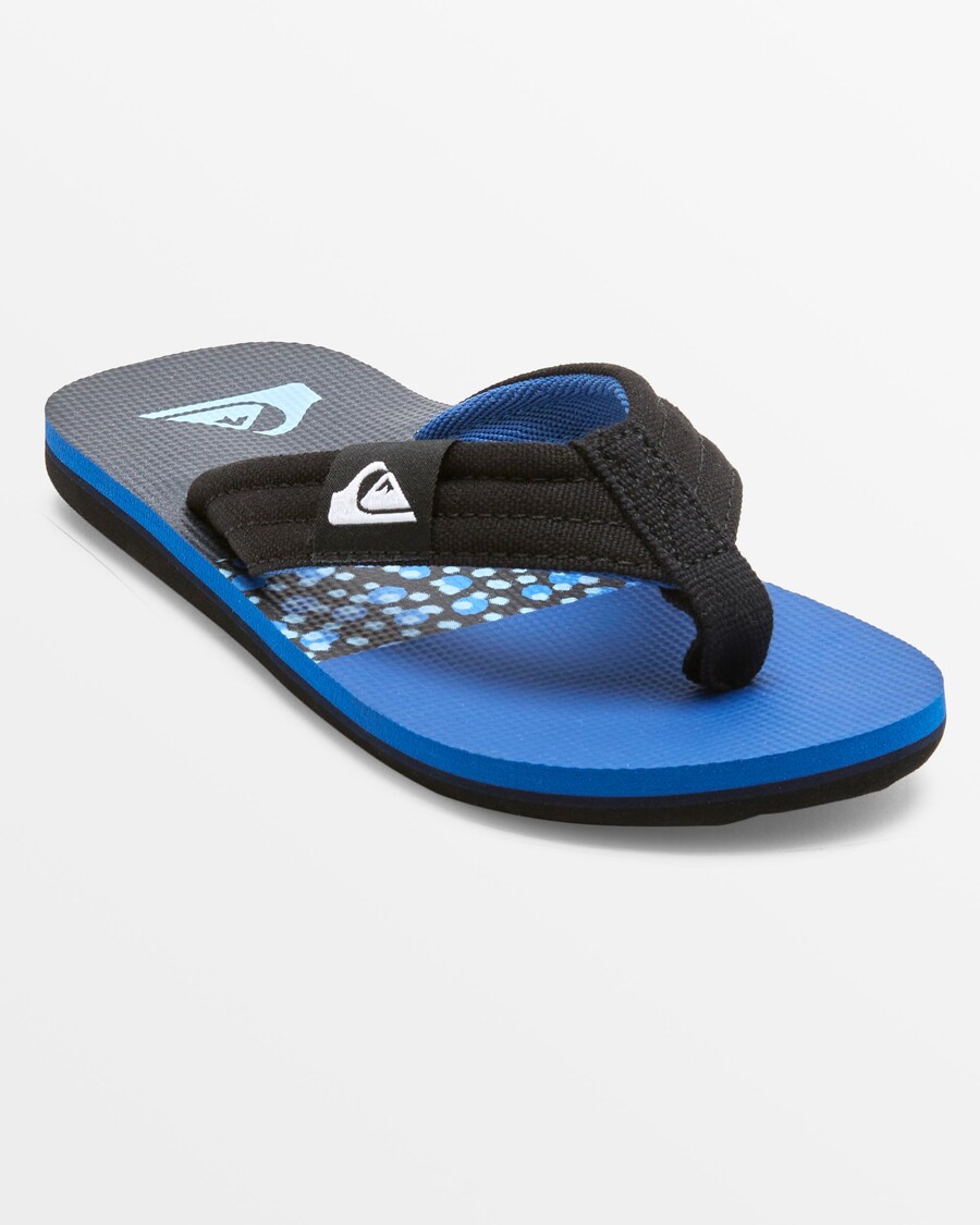 Quik Silver Pojkar 8-16 Molokai Layback Sandaler - Blå/blå/svart