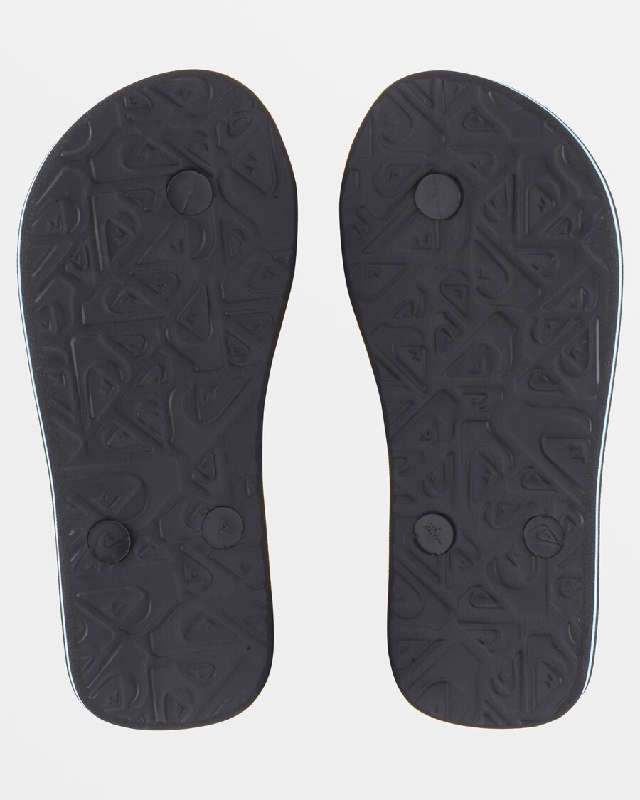 Quiksilver Pojkar 8-16 Molokai Art Ii Sandaler - Blå 4