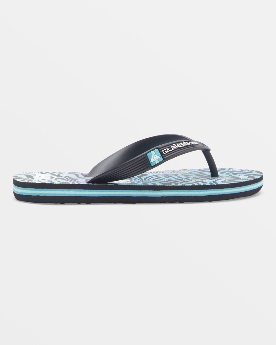 Quiksilver Pojkar 8-16 Molokai Art Ii Sandaler - Blå 4