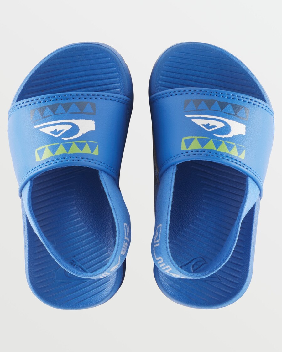 Quik Silver Toddlers Bright Coast Strapped Sandals - BLUE 4