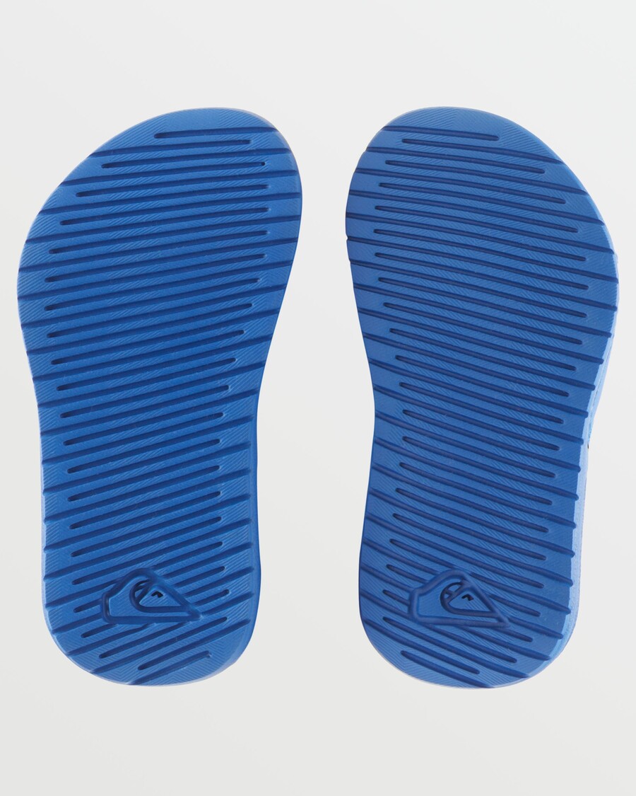 Quik Silver Toddlers Bright Coast Strapped Sandals - BLUE 4