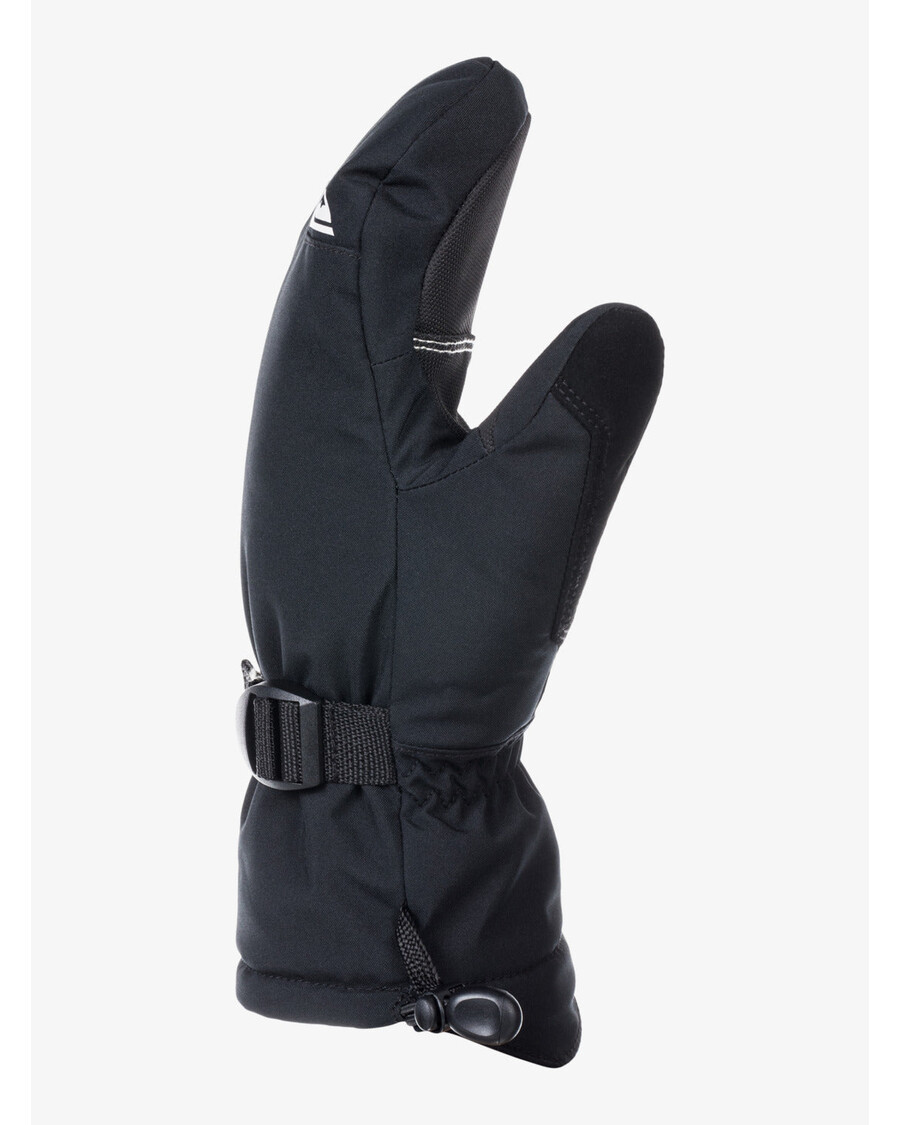 Quiksilver Drenge 8-16 Mission Snow Handsker - ægte Sorte