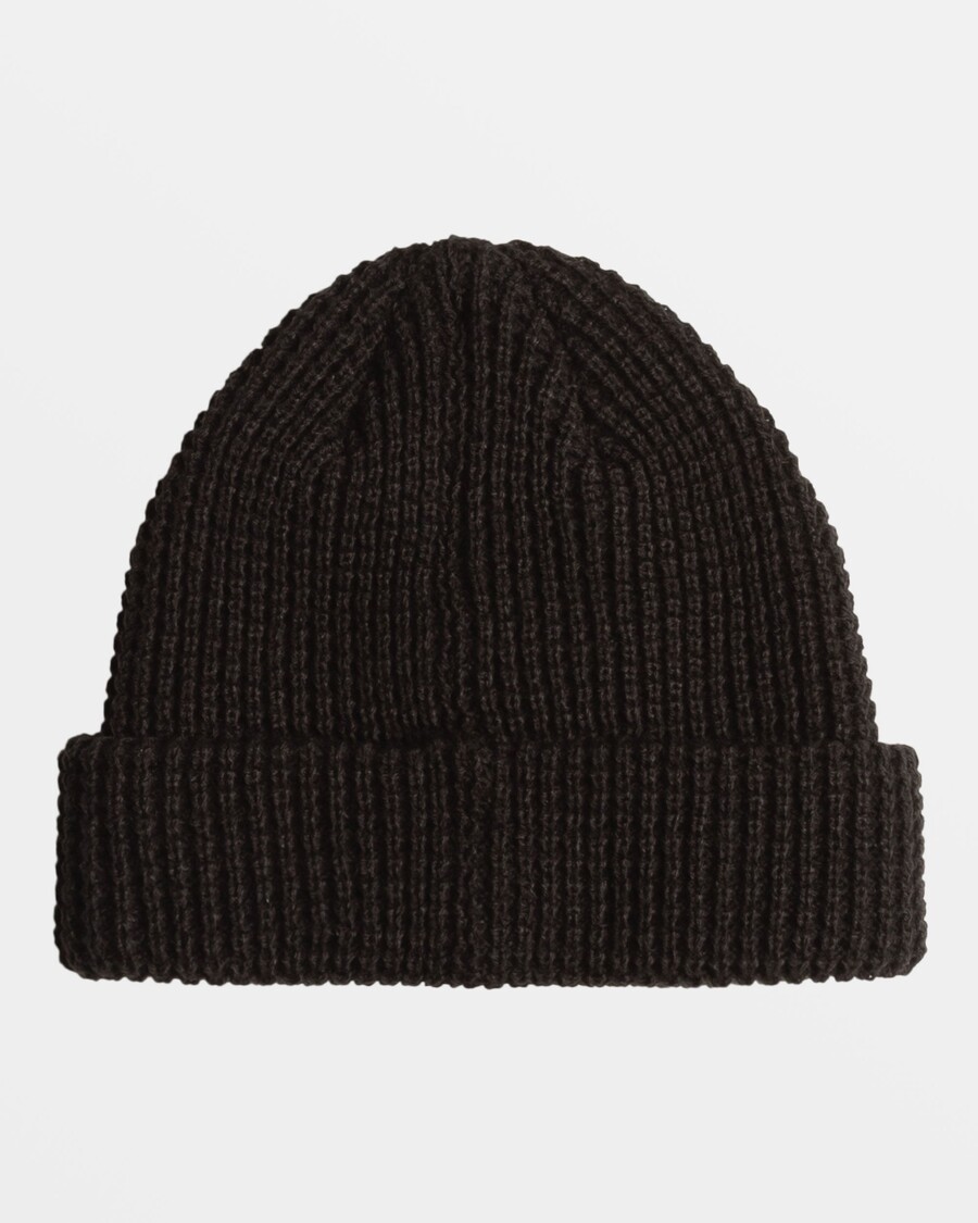 Quiksilver Boys 8-16 Tofino Cuff Beanie - Pravá černá