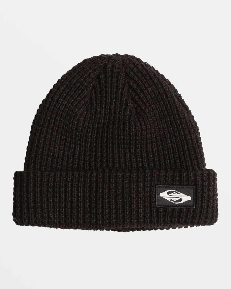 Quiksilver Boys 8-16 Tofino Cuff Beanie - αληθινό μαύρο