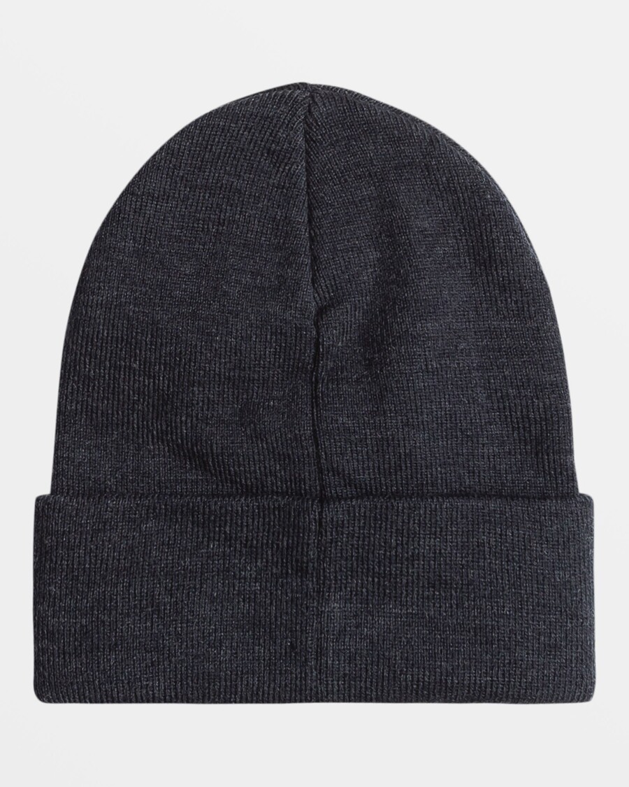 Quiksilver αγόρια 8-16 Brigade Cuff Beanie - μπλε νύχτες