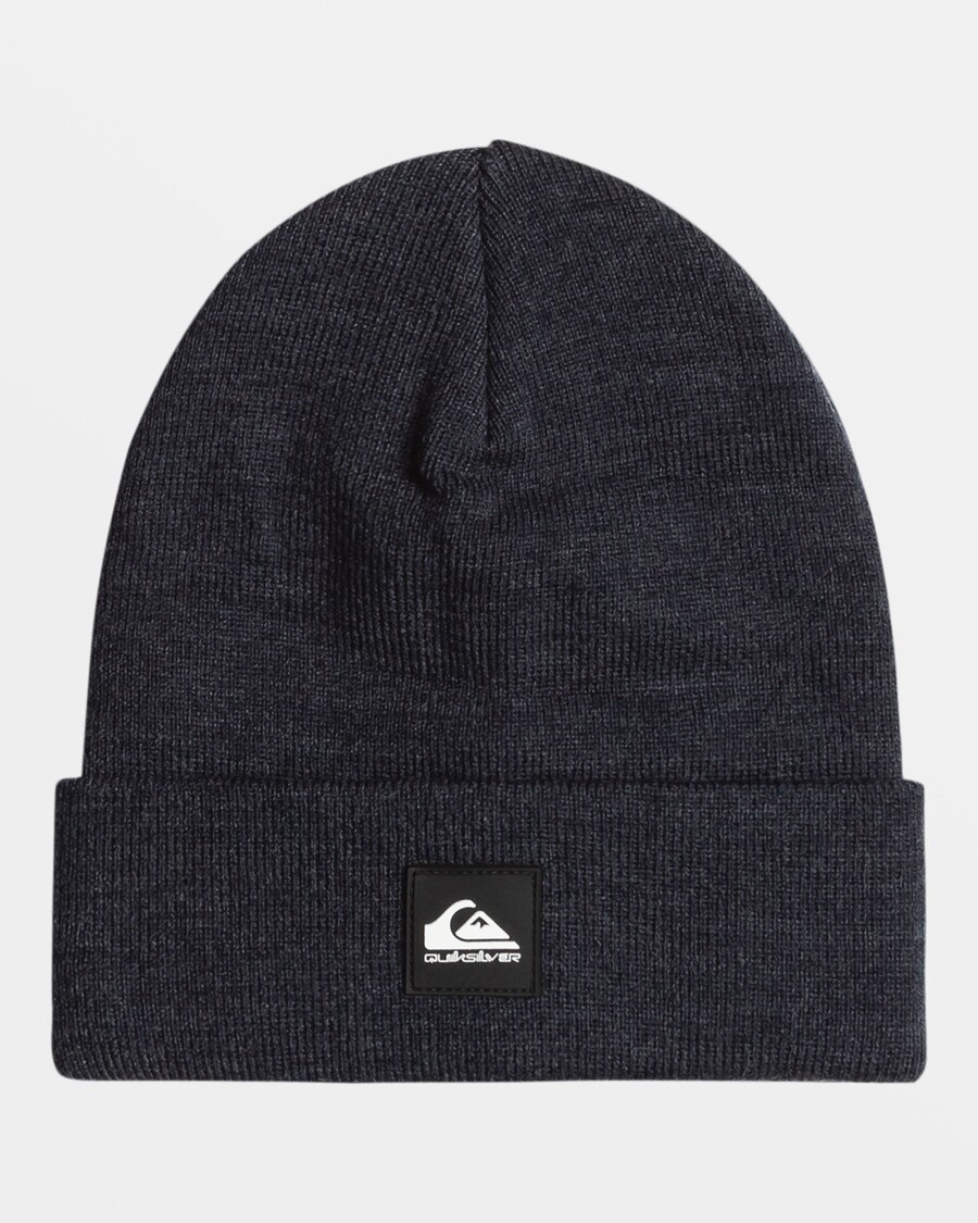 Quiksilver αγόρια 8-16 Brigade Cuff Beanie - μπλε νύχτες