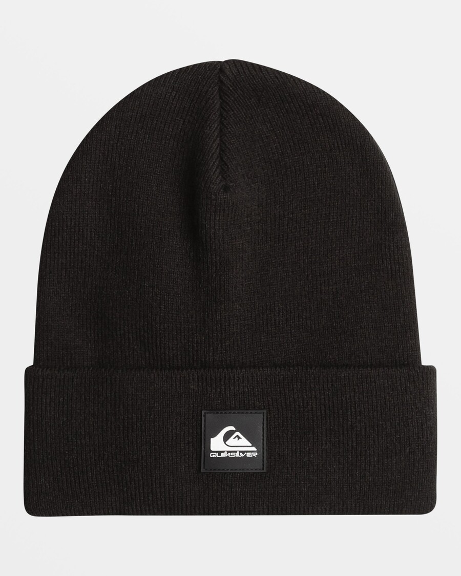 Quiksilver Boys 8-16 Brigade Cuff Beanie - αληθινό μαύρο