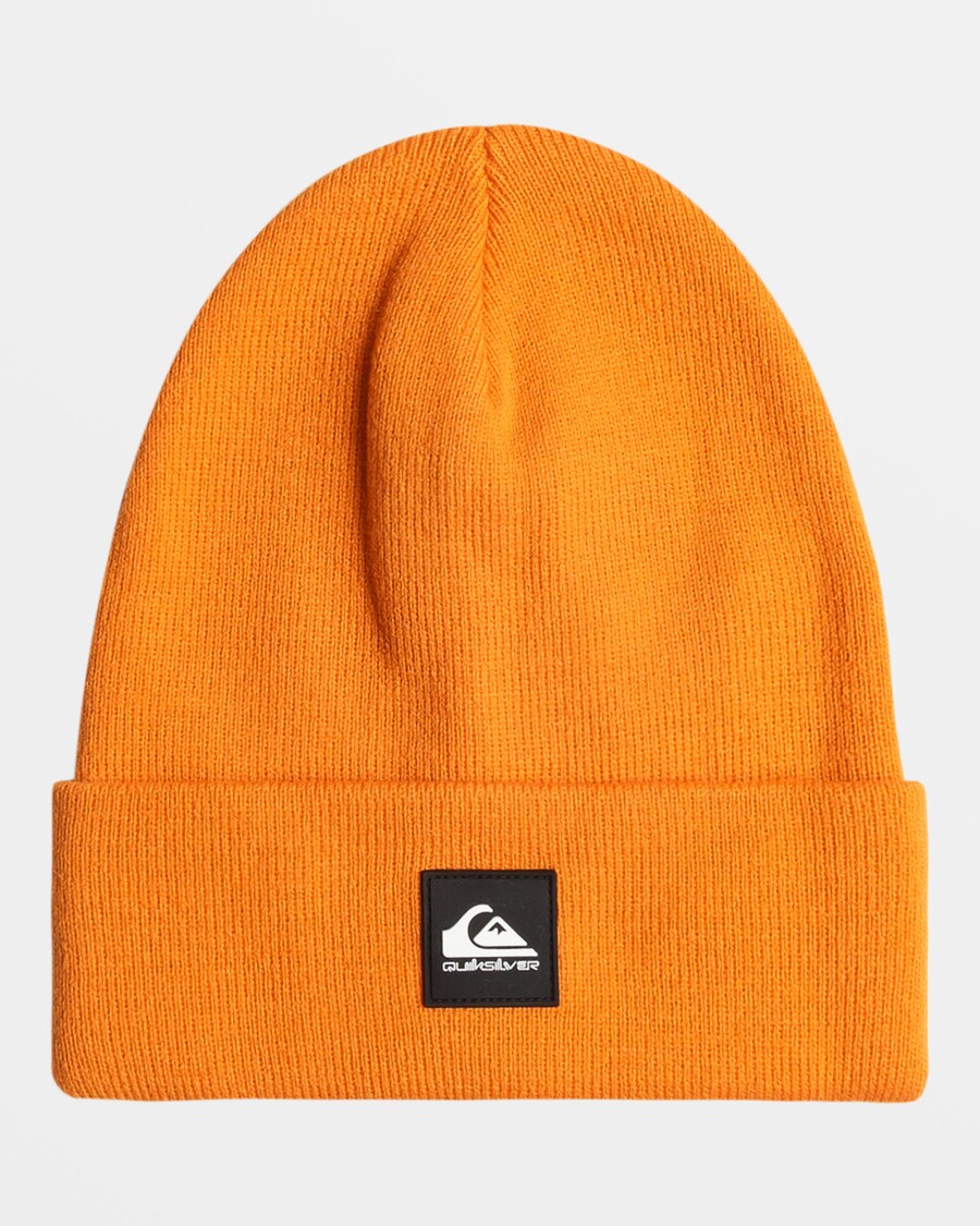 Quiksilver Boys 8-16 Brigade Cuff Beanie - πορτοκαλί πιπεριά