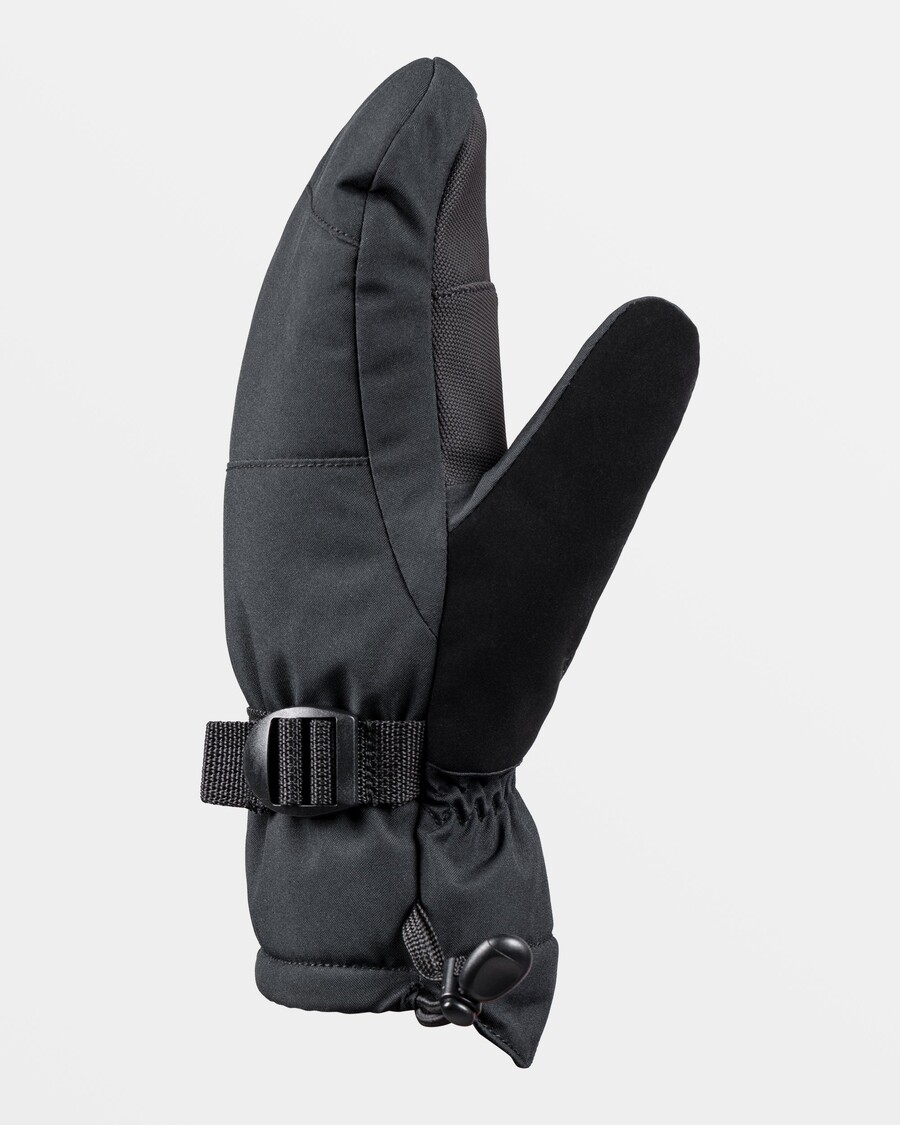 Mănuși De Zăpadă Quiksilver Băieți 8-16 Mission - Negru Adevărat