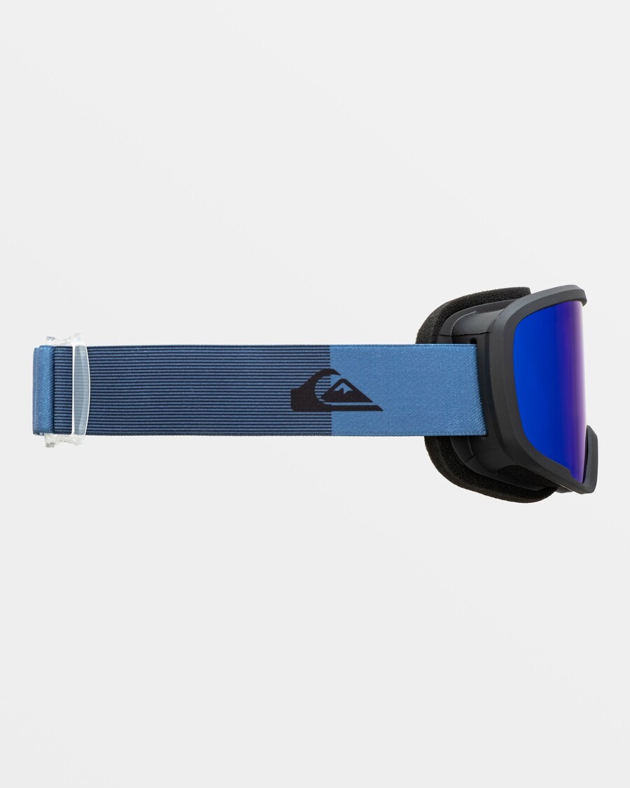 Quiksilver Pojat 8-16 Silppurit Lumilasit - Piikivi/sininen Ml S3