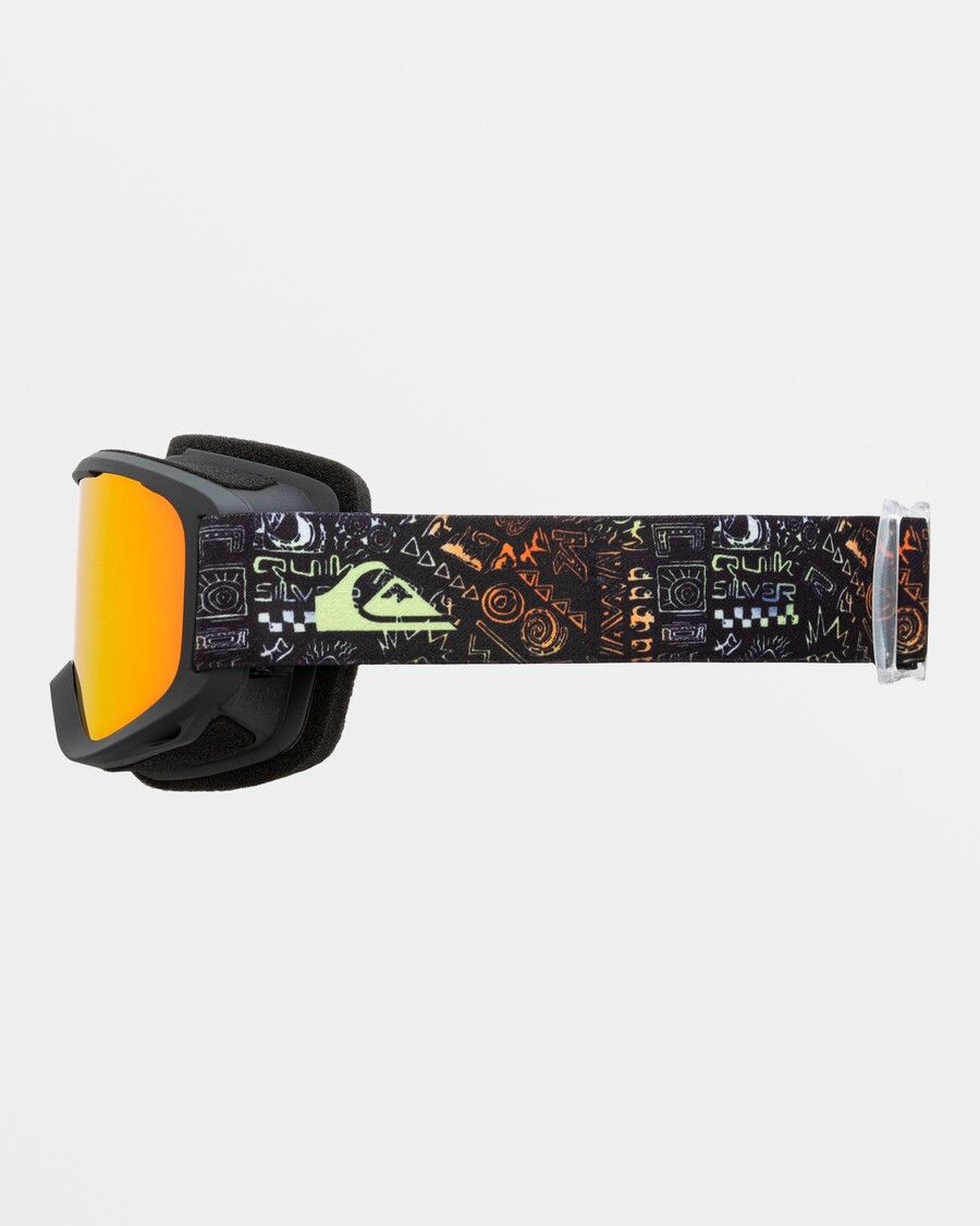 Quiksilver Boys 2-7 Little Grom Lumilautalasit - Chatter/punainen Ml S3