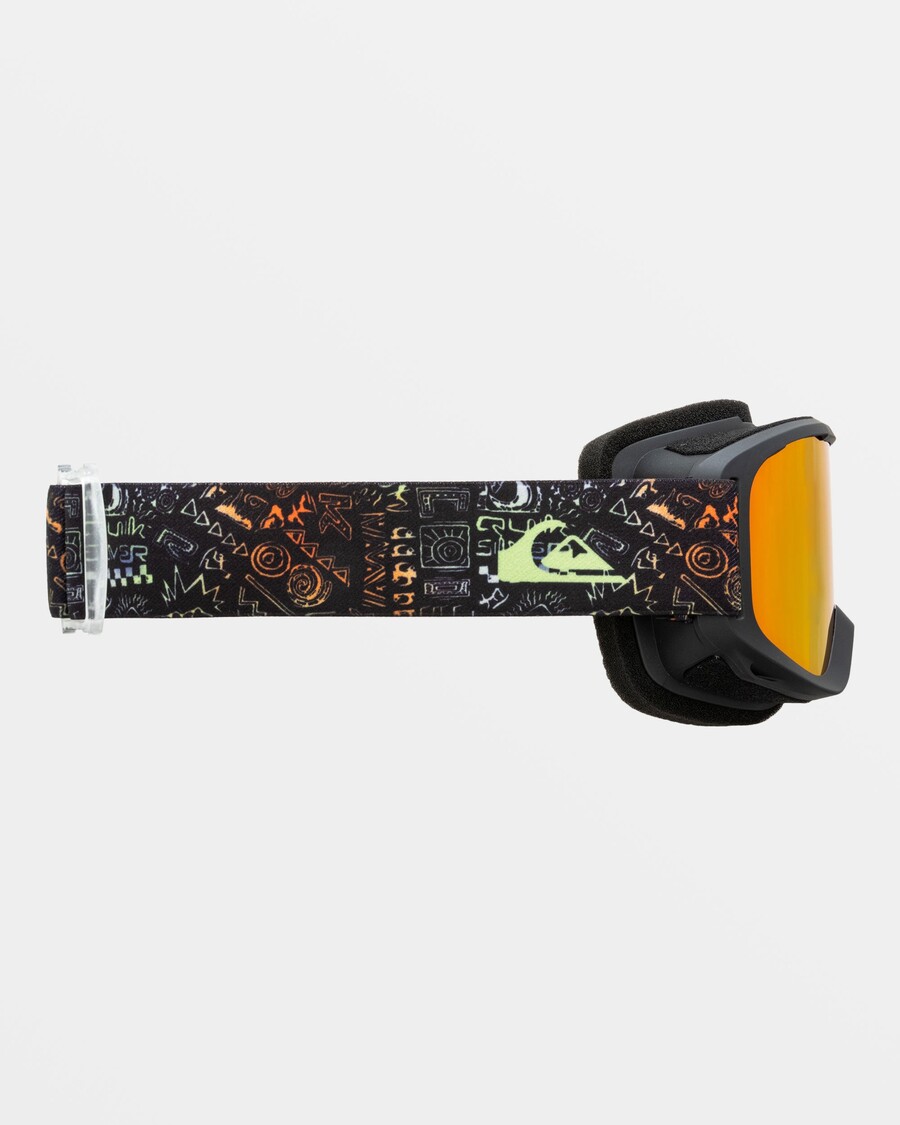 Quiksilver Boys 2-7 Little Grom Lumilautalasit - Chatter/punainen Ml S3