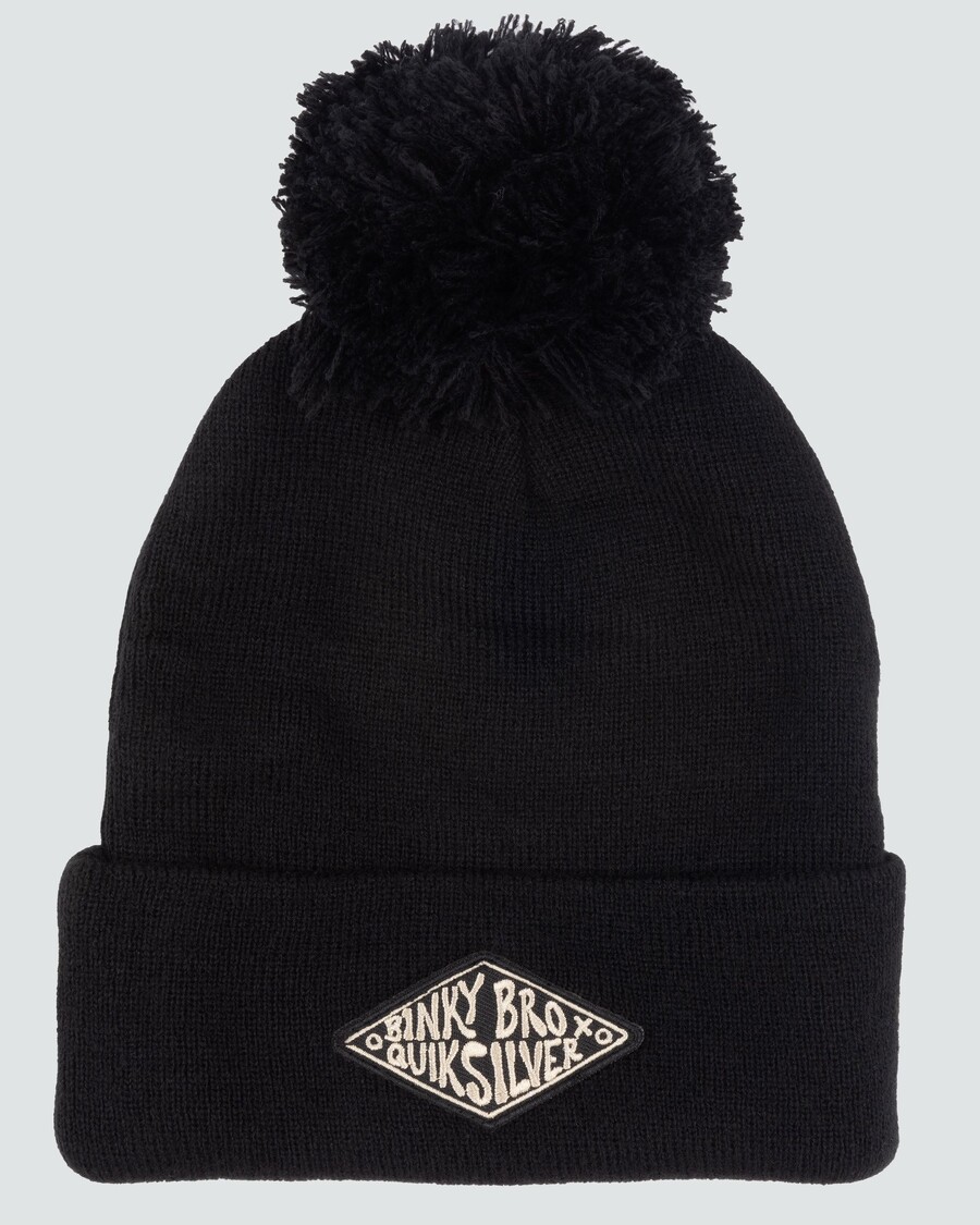 Quik Silver Binkybro X Quiksilver Pom Beanie