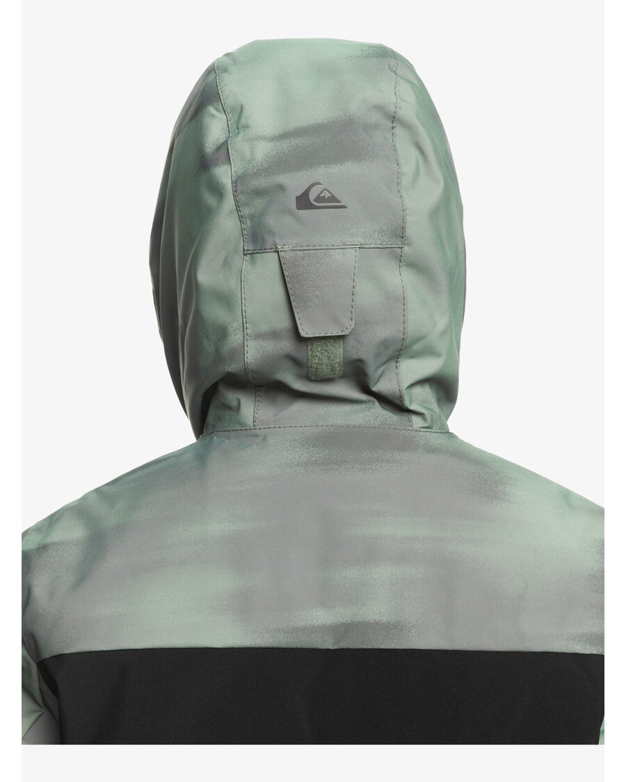 Quiksilver Boys 8-16 Side Hit τεχνικό χιονοτζάκετ - σπάσε το δάφνινο στεφάνι