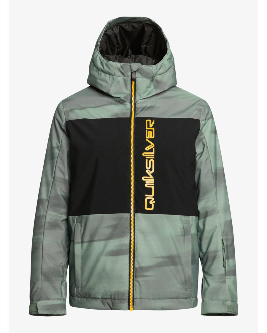 Quiksilver Boys 8-16 Side Hit τεχνικό χιονοτζάκετ - σπάσε το δάφνινο στεφάνι