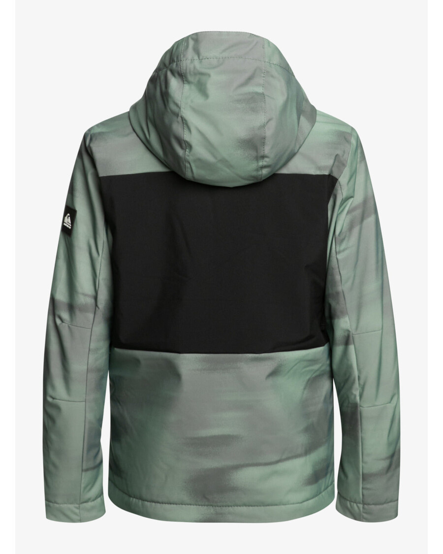 Quiksilver Boys 8-16 Side Hit τεχνικό χιονοτζάκετ - σπάσε το δάφνινο στεφάνι